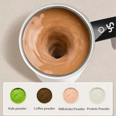 Creative Ways to Use a Self-Stirring Mug