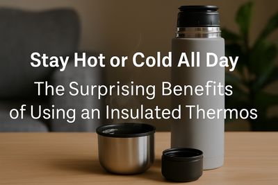 Stay Hot or Cold All Day The Surprising Benefits of Using an Insulated Thermos