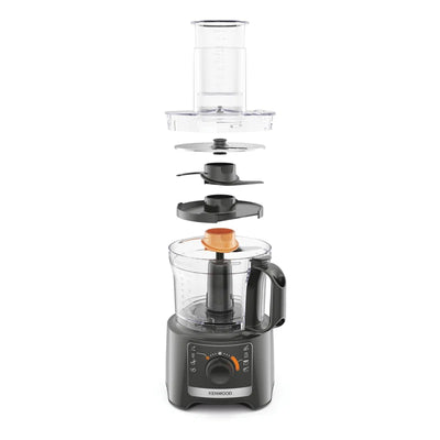 800W Multipro 2-In-1 Compact Food Processor & Blender