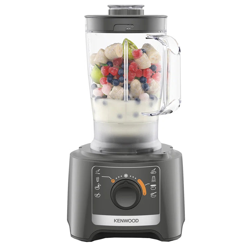 800W Multipro 2-In-1 Compact Food Processor & Blender