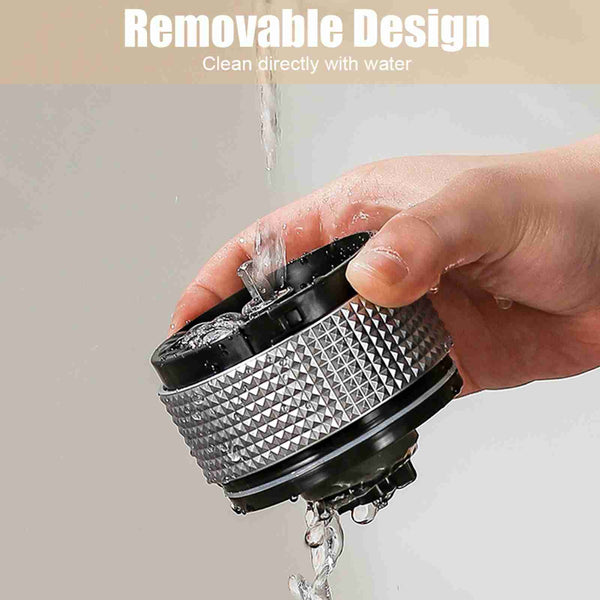 Coffee Grinder Adjustable Grinding Auto Stop USB Rechargeable Electric Coffee Bean Grinder for Household
