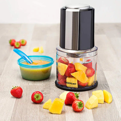 0.6L Mini Food Processor Blender