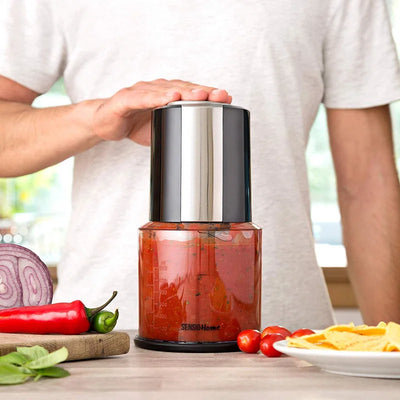 0.6L Mini Food Processor Blender
