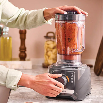 800W Multipro 2-In-1 Compact Food Processor & Blender