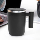 380ML Self Stirring Mug Coffee Cup Rechargeable Automatic Magnetic Stirring Coffee Mug Auto Self Mixing Stainless Steel Cup
