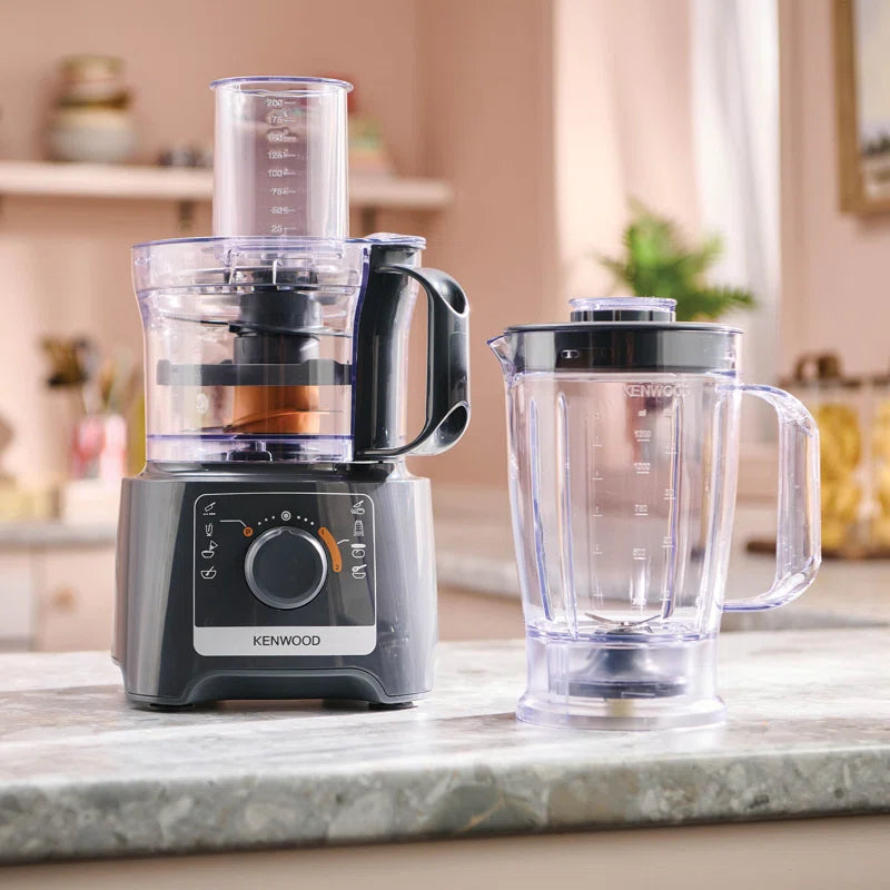 800W Multipro 2-In-1 Compact Food Processor & Blender