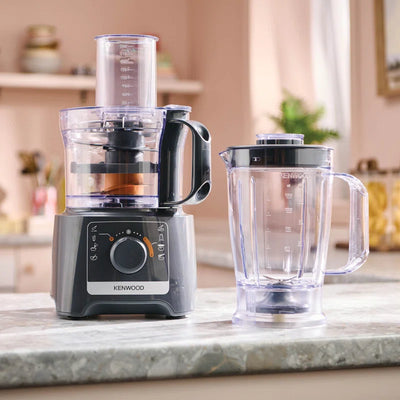 800W Multipro 2-In-1 Compact Food Processor & Blender