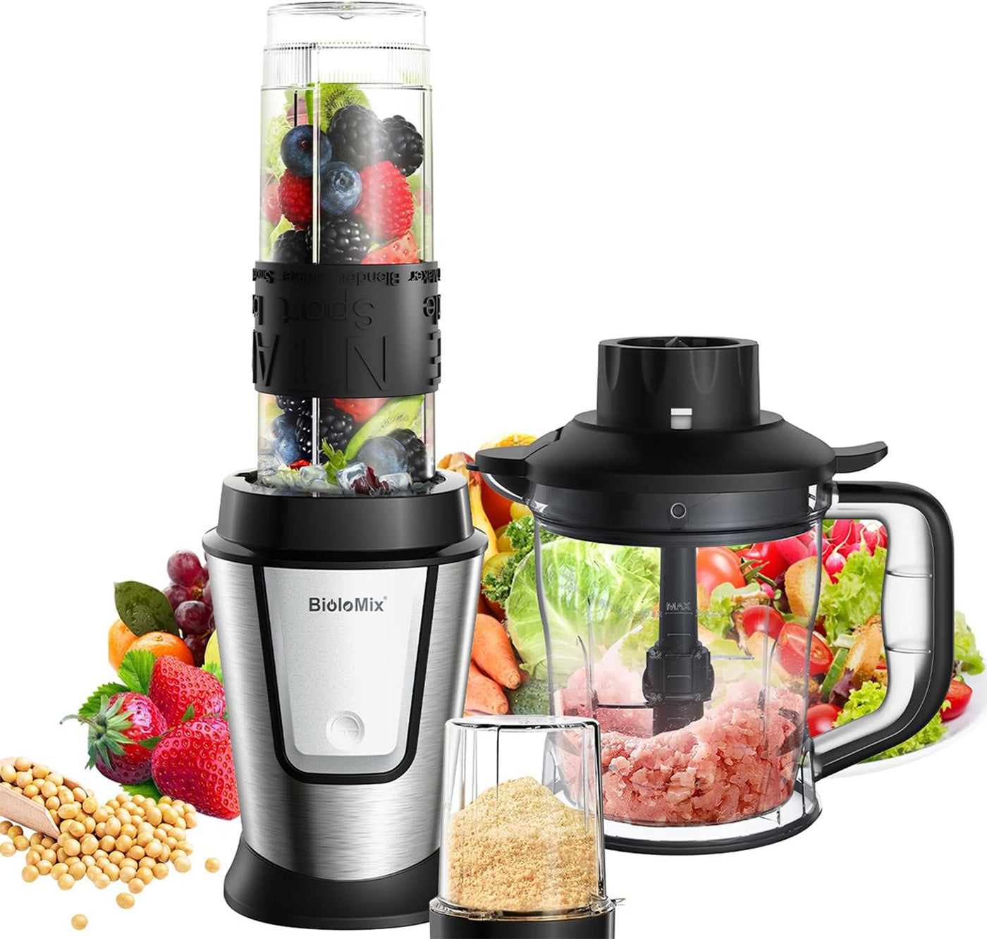 Portable Juicer Blender