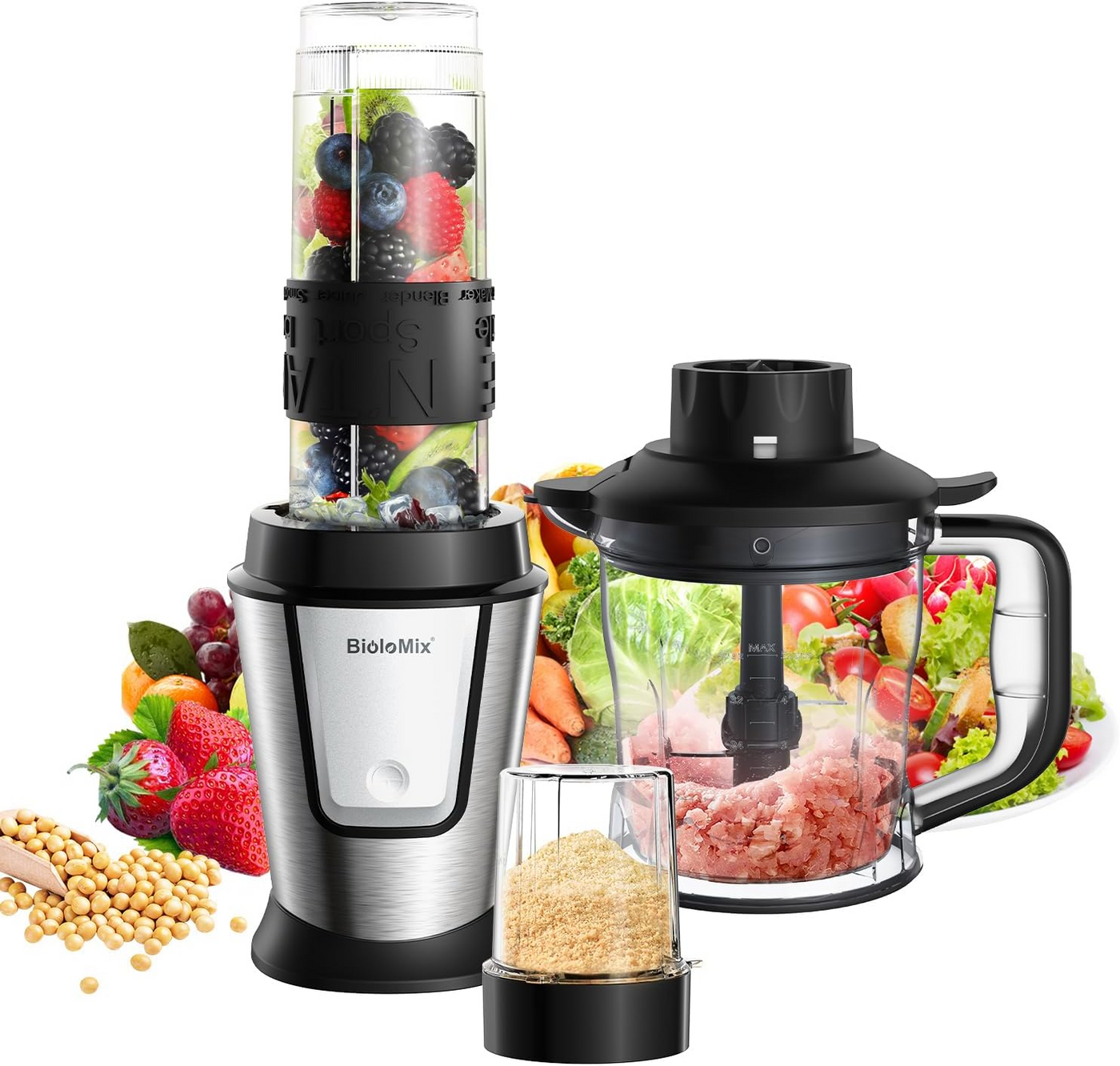 Portable Juicer Blender