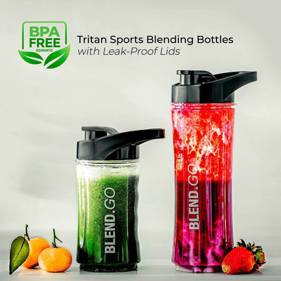 Geepas 300W Personal Smoothie Milkshake Maker Travel Blender for Protein Shakes