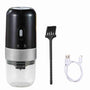 Coffee Grinder Adjustable Grinding Auto Stop USB Rechargeable Electric Coffee Bean Grinder for Household