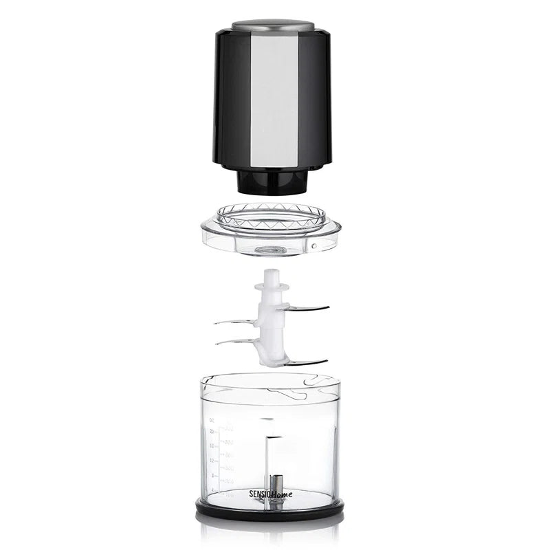 0.6L Mini Food Processor Blender
