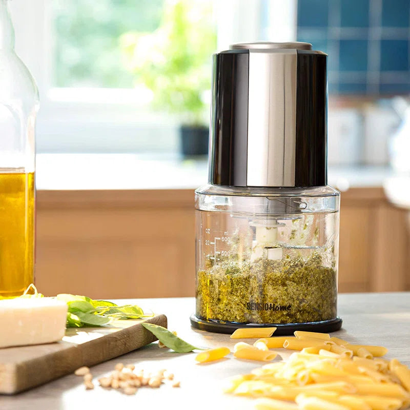 0.6L Mini Food Processor Blender