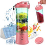 Portable 20oz BPA-Free Personal Blender (Pink)